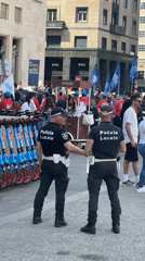 Animal rights protesters demonstrate in Milan square demanding justice