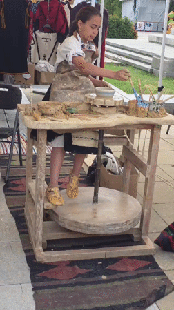 Traditional crafts festival showcases Bulgarian folk culture in Blagoevgrad