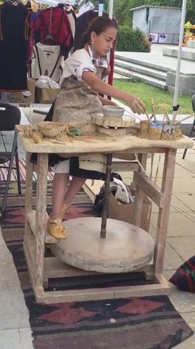 Traditional crafts festival showcases Bulgarian folk culture in Blagoevgrad