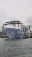 Overcast afternoon on the North Vancouver waterfront
