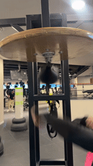 Early morning fitness facility tour documented in Puebla