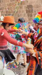 Traditional Diablada celebration fills Cusco plazas with dancers, music