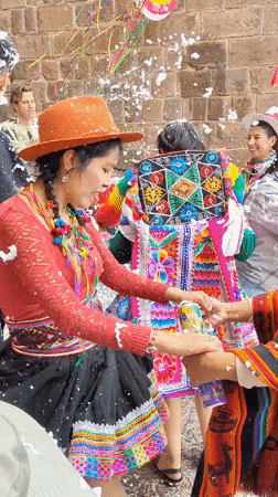 Traditional Diablada celebration fills Cusco plazas with dancers, music