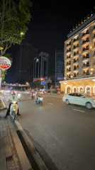 Nighttime street scenes captured across Thủ Đức, Vietnam landmarks
