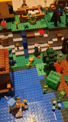 LEGO builds, retro handheld games, and garden close-ups in Tyumen