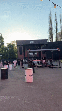 Caspian Music festival in full swing in Krasnodar