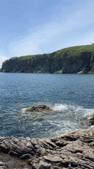 Dawn coastal documentation at Mayak Gamov captures Russian Pacific scenery