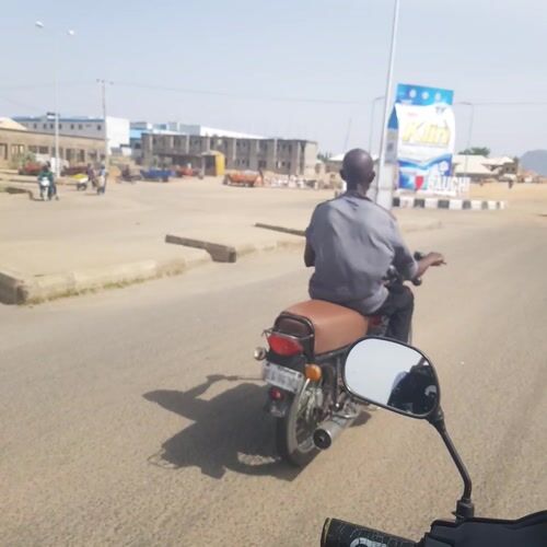 Street scenes documented across Bauchi during afternoon hours
