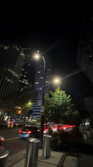 Nighttime urban photography session captures Tbilisi cityscape and architecture