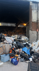 Morning activity documented at Marlboro recycling facility