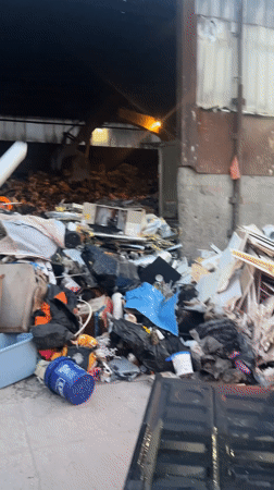 Morning activity documented at Marlboro recycling facility