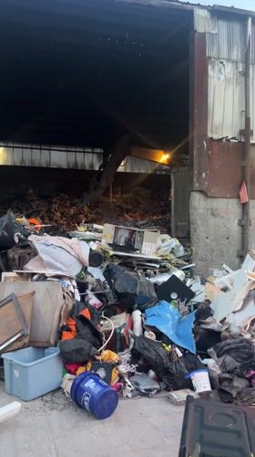 Morning activity documented at Marlboro recycling facility