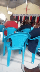 Sunday morning church service recorded in Maua, Kenya