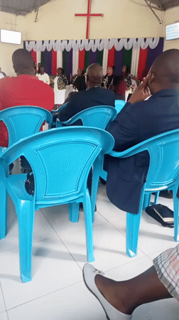 Sunday morning church service recorded in Maua, Kenya