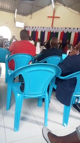 Sunday morning church service recorded in Maua, Kenya