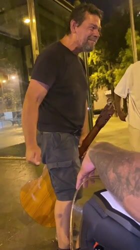 Barcelona streets come alive on a warm summer night