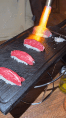 Beef Tataki Preparation Witnessed in Moscow