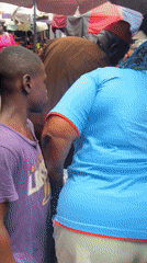 Routine market day documented in Nkpor, Nigeria