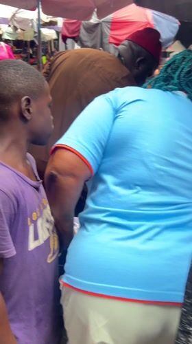 Routine market day documented in Nkpor, Nigeria
