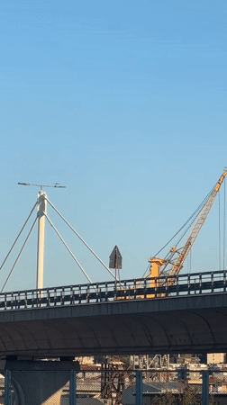 Street-level tour through Trieste's bridge district