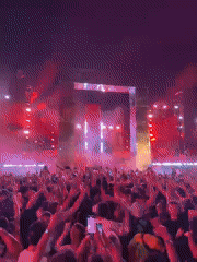 Large outdoor music festival draws energetic crowds in Madrid