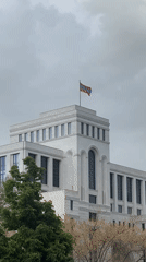 Armenian Foreign Ministry building observed in Yerevan