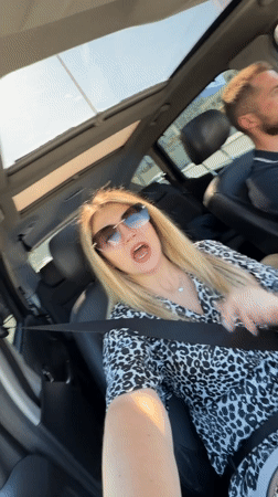 Couple observed resting in car in Boreti, Montenegro