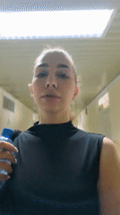 Woman recorded in multiple locations across Bulgaria morning hours