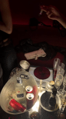 Nightclub scene captured in Shangcheng District with DJ performance