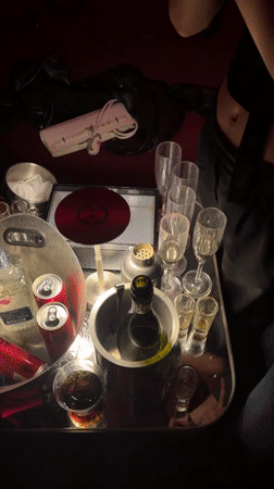 Nightclub scene captured in Shangcheng District with DJ performance