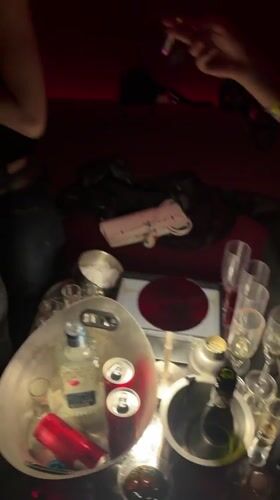 Nightclub scene captured in Shangcheng District with DJ performance