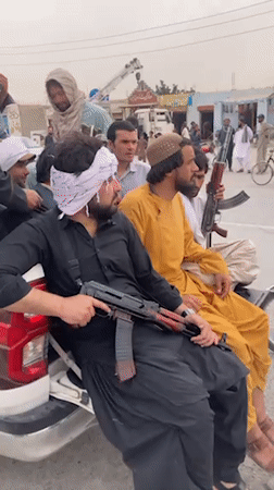 Armed men in pickup truck observed in Quetta