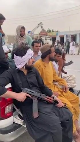 Armed men in pickup truck observed in Quetta
