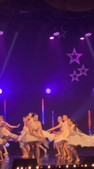 Youth dance performance held in Nizhny Novgorod with coordinated costumes