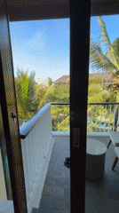 Resort guest documents morning hotel experience in Kuta Selatan