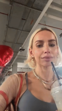 Woman celebrates Galentine's Day with Pilates class in Dubai