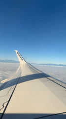 Ryanair passengers document flight experience over Málaga Spain