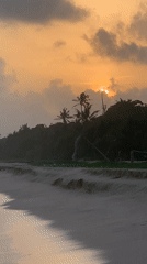 Beach life and a vintage aircraft on display in Habaraduwa