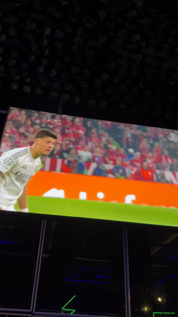 Soccer match screened at outdoor patio venue in Jos