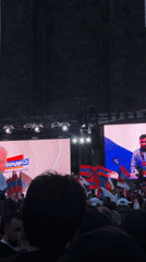 Political rally with media coverage draws crowds in Yerevan