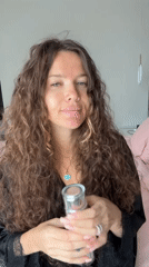 Morning skincare routine in a Moscow bathroom
