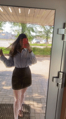 Woman documents daily activities around Votkinsk residential areas