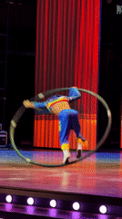 Acrobatic stage show in Nanshan District covers multiple disciplines