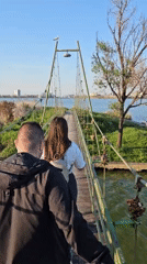 Afternoon recreation captured at Constanța waterfront park