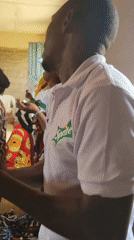 Community prayer gathering documented in Madalla, Nigeria