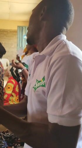 Community prayer gathering documented in Madalla, Nigeria
