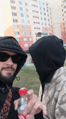 Ordinary moments recorded across Hrodna during early morning hours