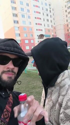 Ordinary moments recorded across Hrodna during early morning hours