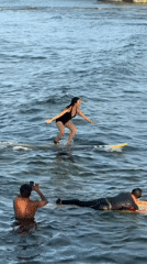 Group surfing session draws 20 people to General Luna waters