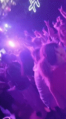 Late-night club and festival scene in Burgas, Bulgaria